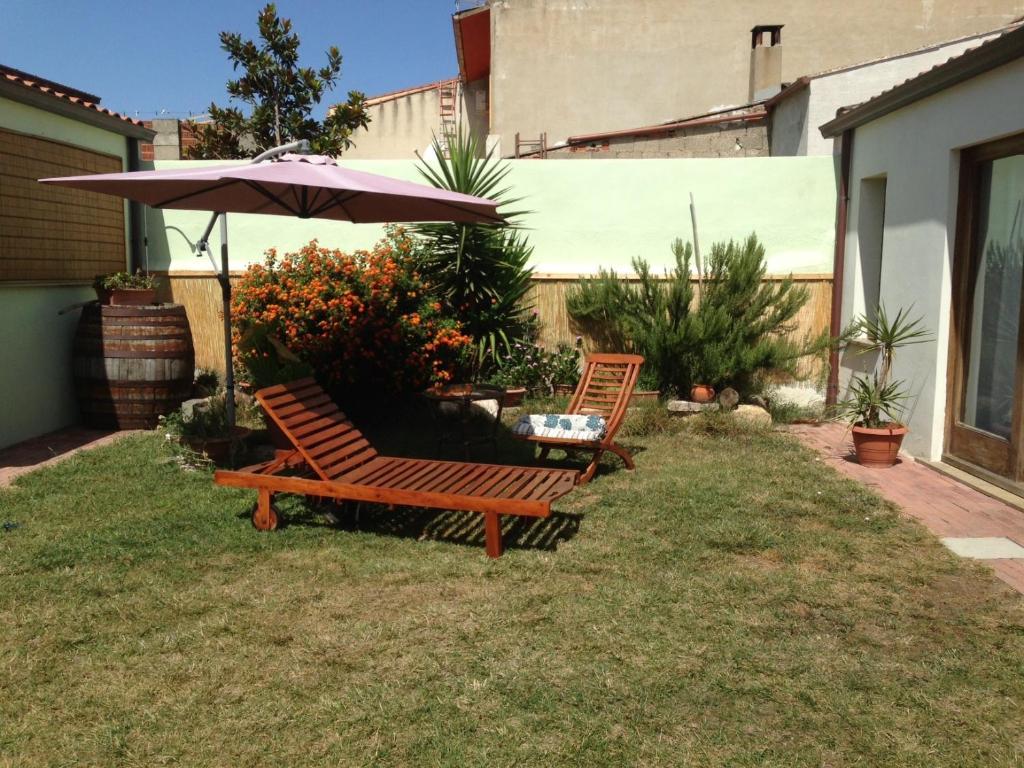 Lanita B&B Cabras Exterior foto